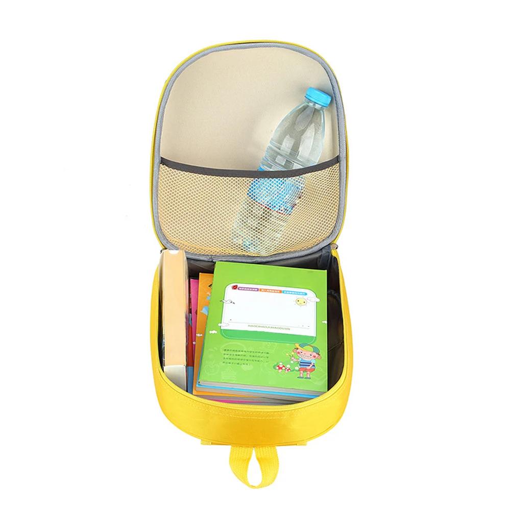 Boys and Girls Eggshell Book Bag 2024 New Car Cartoon Eggshell Book Bag Cute Backpack for Preschool Class 3D Cartoon Bus