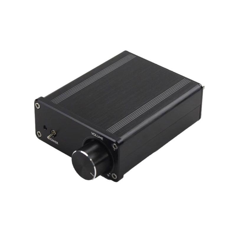 Portable TDA7498E Amplifier Board 100Wx2 Finished Amplifier Board 2CH with  Housing Skin Long Lasting Durability