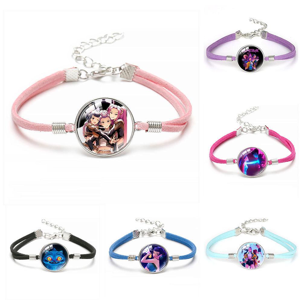 Rumi Zoey Mira Velvet Rope Bracelet Fashion Simple Crystal Jewelry