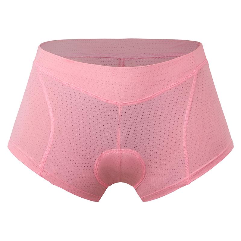 Jepozra Women's Thickened Silicone Cycling Shorts - Breathable, Quick-Drying Bike Pants