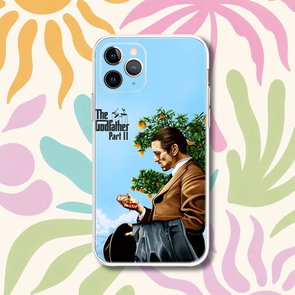 The G-Godfather Movie Phone Case For iPhone 17,16,15,11,12,14,13 Pro Max Plus Mini X,XS,XR,7,16E Air Transparent Cover Fundas