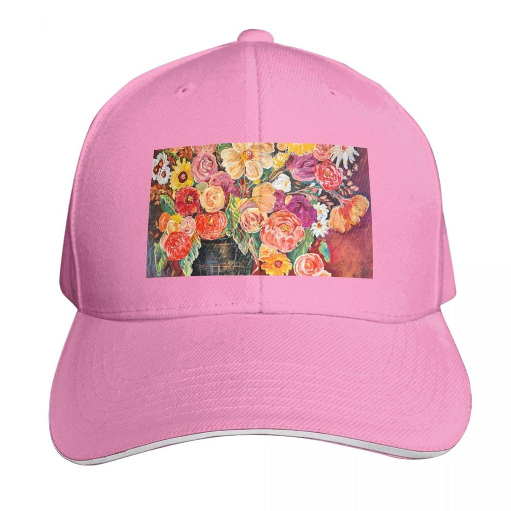 Velverty Flowers Baseball Cap Hood sailor cap for Unisex black Hat Luxury Brand Unisexs Womens