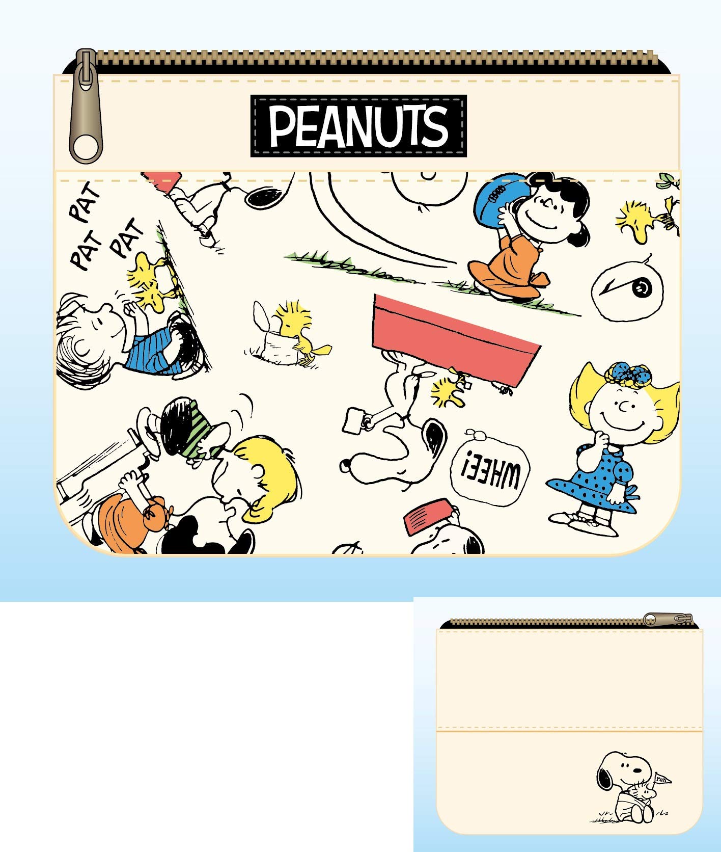 

Холщовый мешочек для салфеток Snoopy Friends
