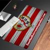Rayo Team Crest Mouse pad, Gaming Mouse Pad, keyboard pad, Desk Decor for computer notebook Fan Gift Birthday Gift