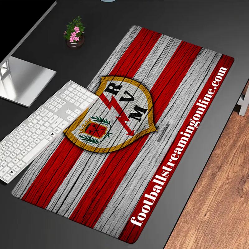 Rayo Team Crest Mouse pad, Gaming Mouse Pad, keyboard pad, Desk Decor for computer notebook Fan Gift Birthday Gift