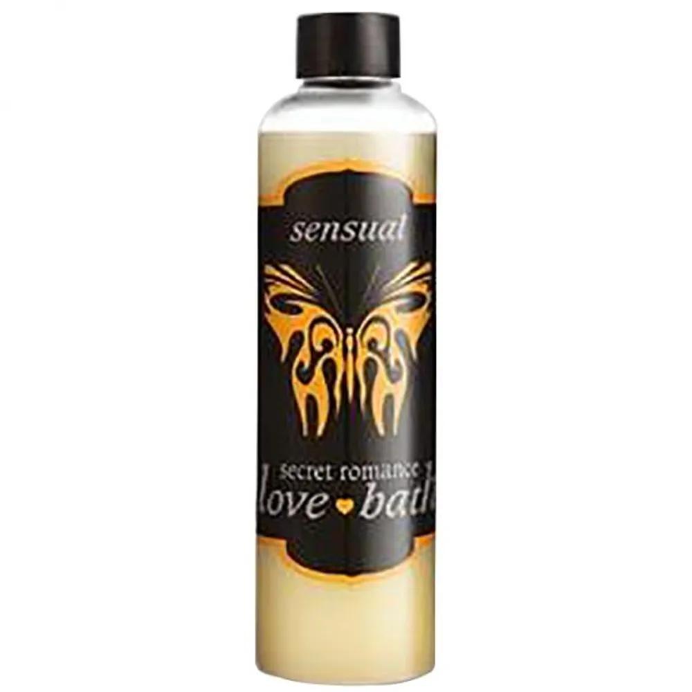 Secret Romance Secret Love Bath Gel Sensual, 250ml, 1 piece 250ml × 1 piece