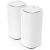 Routeur WiFi 6E - LINKSYS - Velop Pro MX6202-KE - Débit 5,4 Gbit/s - Couverture 550 M² - Cognitive Mesh