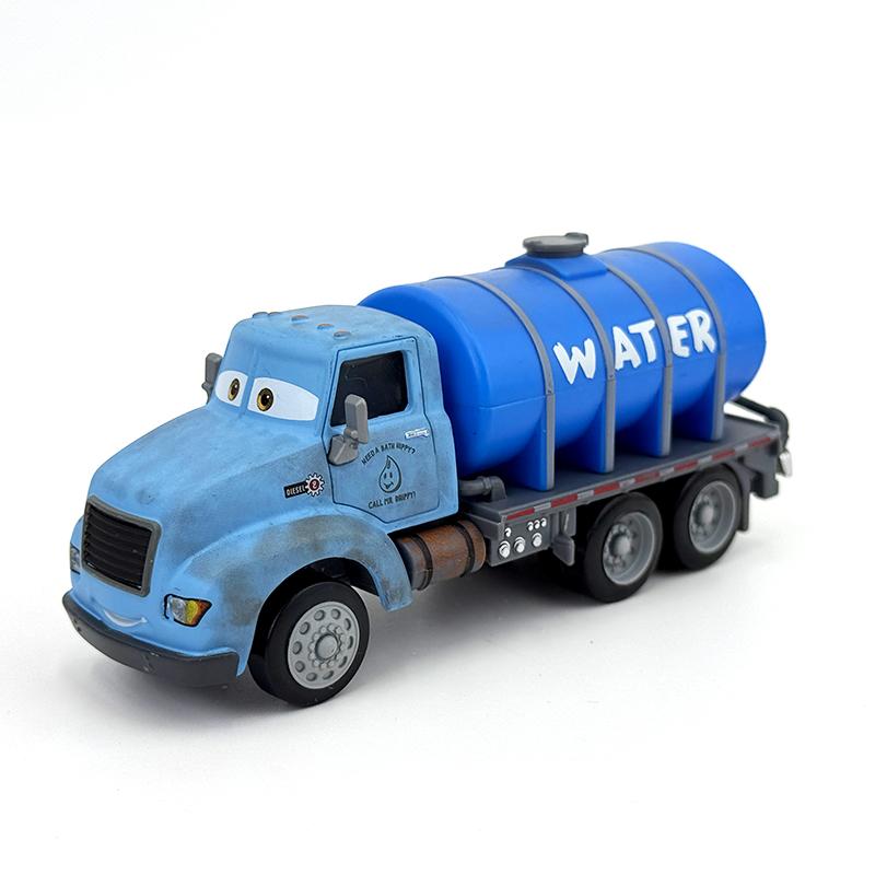 6 Style Cars Mr.Drippy Mel Dorado Darth Mater Diecast Metal Car Model Children Educational Toys