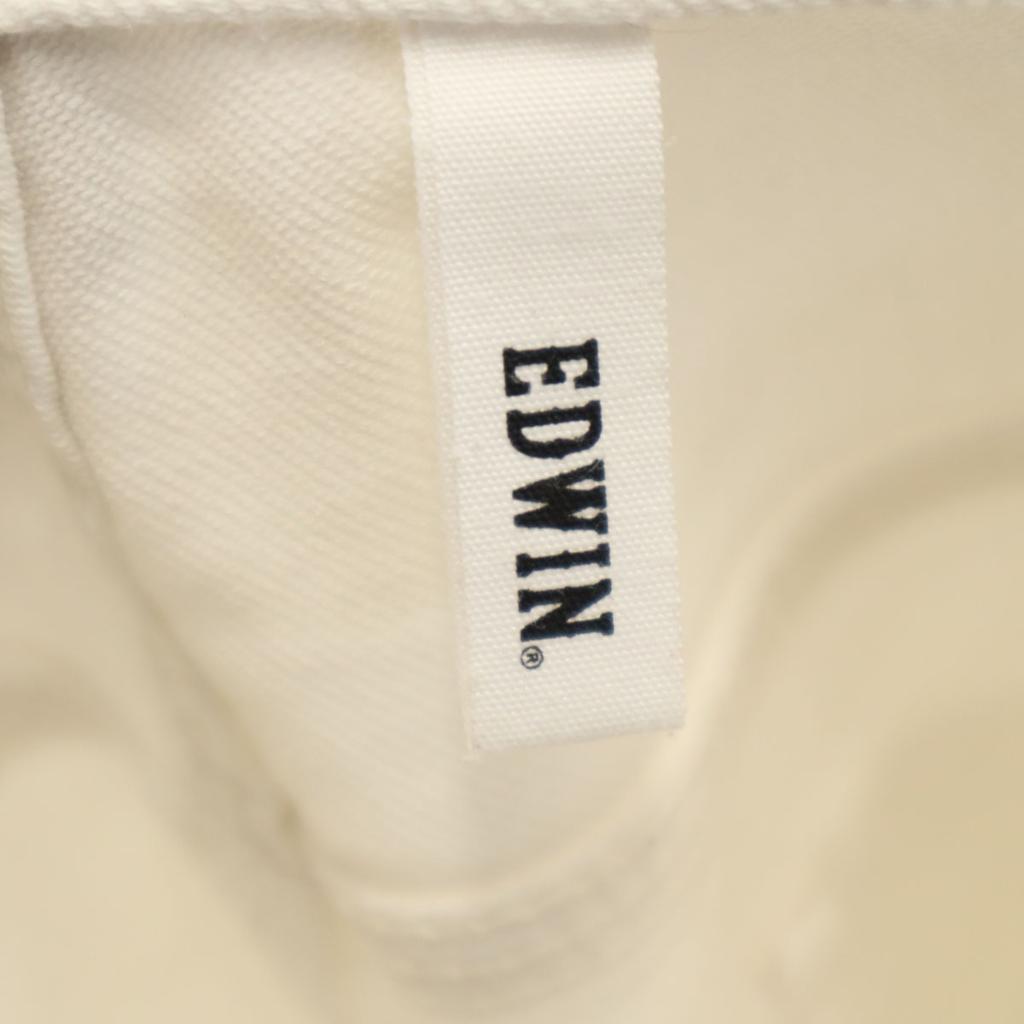 EDWIN Jerseys Cropped Pants M White Men's Used