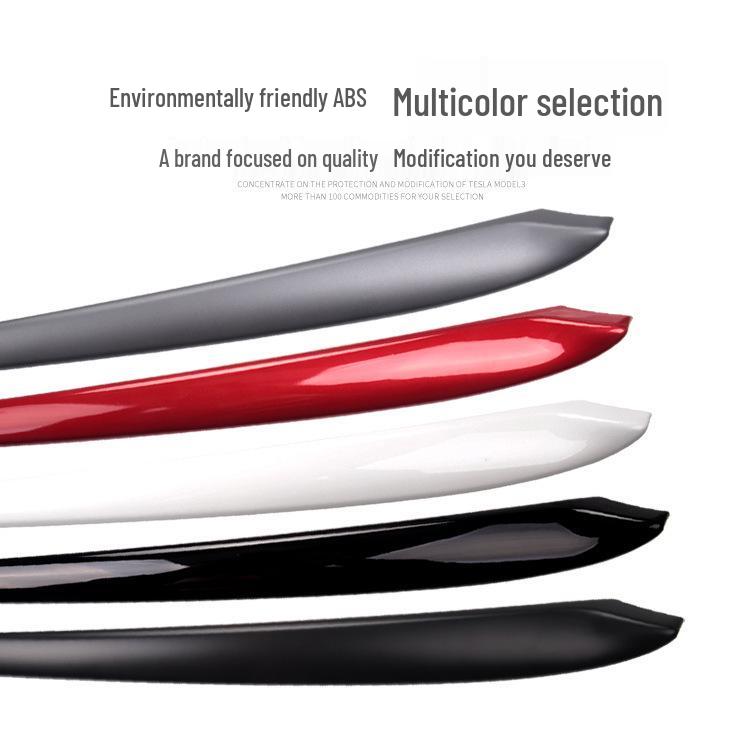 Carbon Fiber Door Trim Accessories for Tesla Model 3/Y Refresh