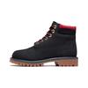 (GS) Botas Impermeables Premium de 6 Pulgadas 'Negro Rojo' para Niños A2FNV001