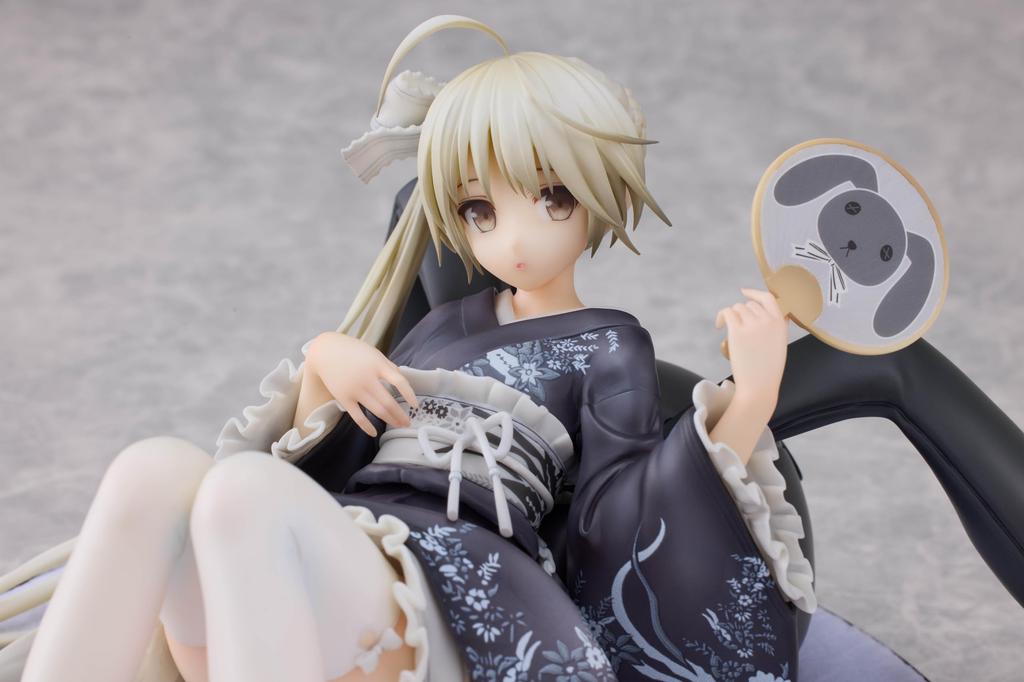 Alphamax Yosuga no Sora Kasugano Sora Yukata Scale PVC Painted Complete Figure Ver. 1/7