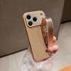 Sparkle Glitter Phone Case With Wrist Strap IPhone 16 Pro Max 17 15 13 11 Shockproof Silicone Cover