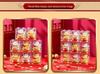 Solar-Powered Waving Lucky Cat Ornament for New Year and Car Dashboard