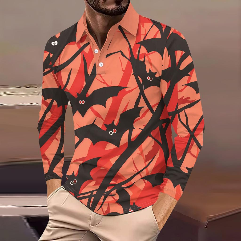 Męska koszula golfowa, sportowa, casualowa, dekolt w serek, prążkowany kołnierz, krótki rękaw, modna, swobodna, jednokolorowa, gładka, wiosenna i letnia, regularna