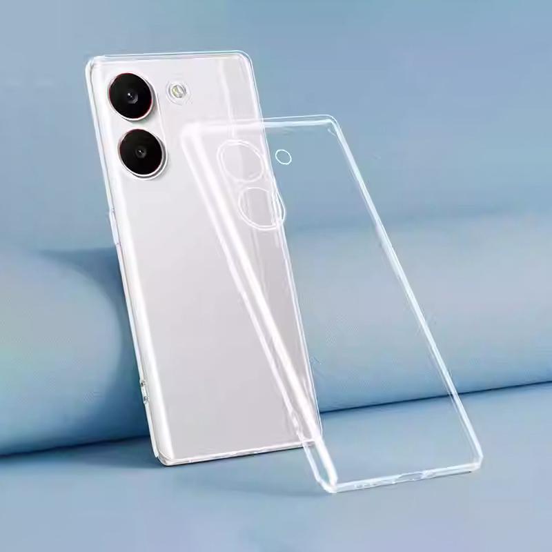 

Fundas Mobile Phone Case for Xiaomi Poco X8 Pro Max X8Pro 5G Transparent Back Cover Soft Clear Silicone Shock Proof Thin Housing Poco X8 Pro Max чистий