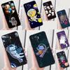 Cats In Space Phone Case For Oppo A80 A40 A60 A16 A76 A96 A91 A15 A17 A74 A94 A54 A57S A18 A38 A58 A98 A78