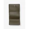 Michael Kors Greenwich Flap Trifold Extra Small 35f5sgrd0t317 Olive Multi