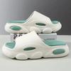 EVA Men's Summer Sandals Fashion Soft Cloud House Platform Slides Unisex Outdoor Non-slip Beach Shoes Men Bathroom Slippers