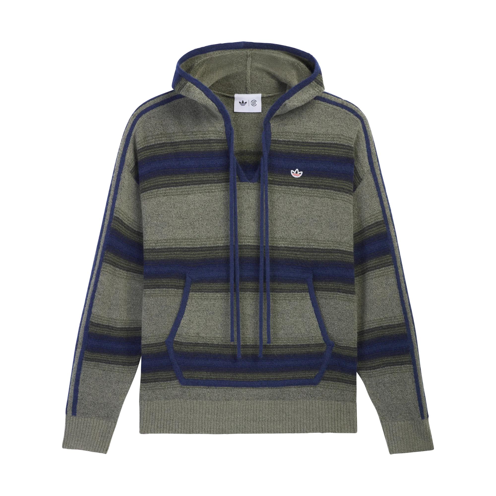 Adidas Originals x CLOT BAJA JACKET By EDISON CHEN Knitwear Unisex KE7064 M