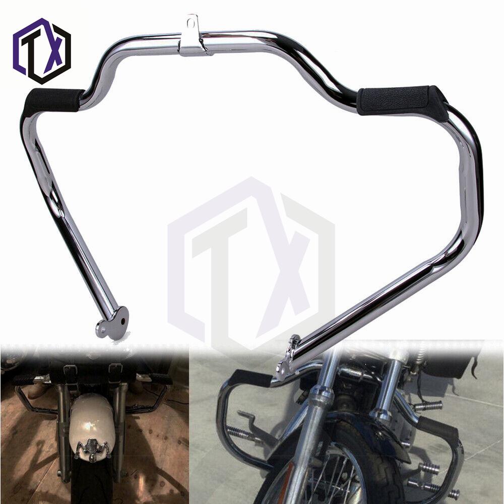 Compatible Engine Bumper Protection Bar for Harley Davidson 09-21 Electra, Street, Ultra, and Road King.