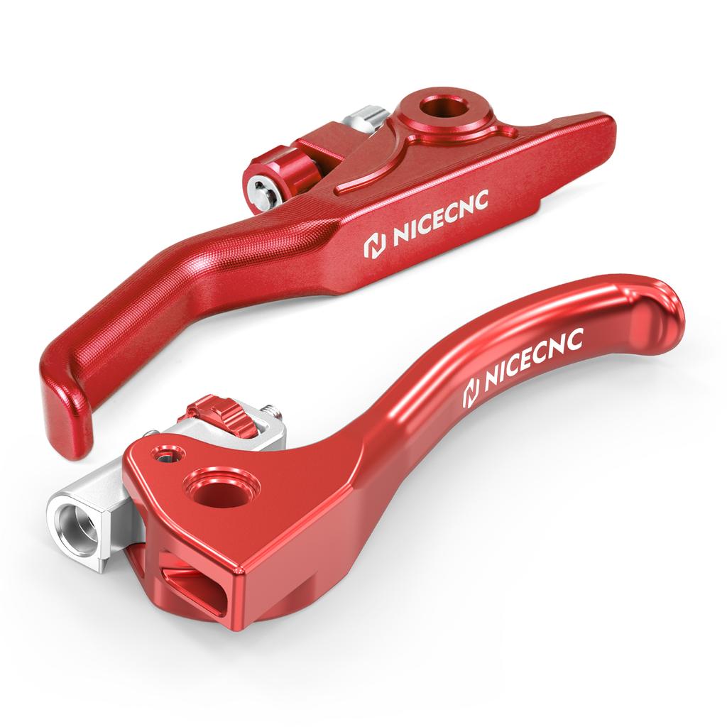 NICECNC For 2025 2024 Husqvarna TE 300 TE 250 150 FC FX 250 350 450 501 FE TC 125 250 2022-2025 Short Clutch Lever Brake Lever