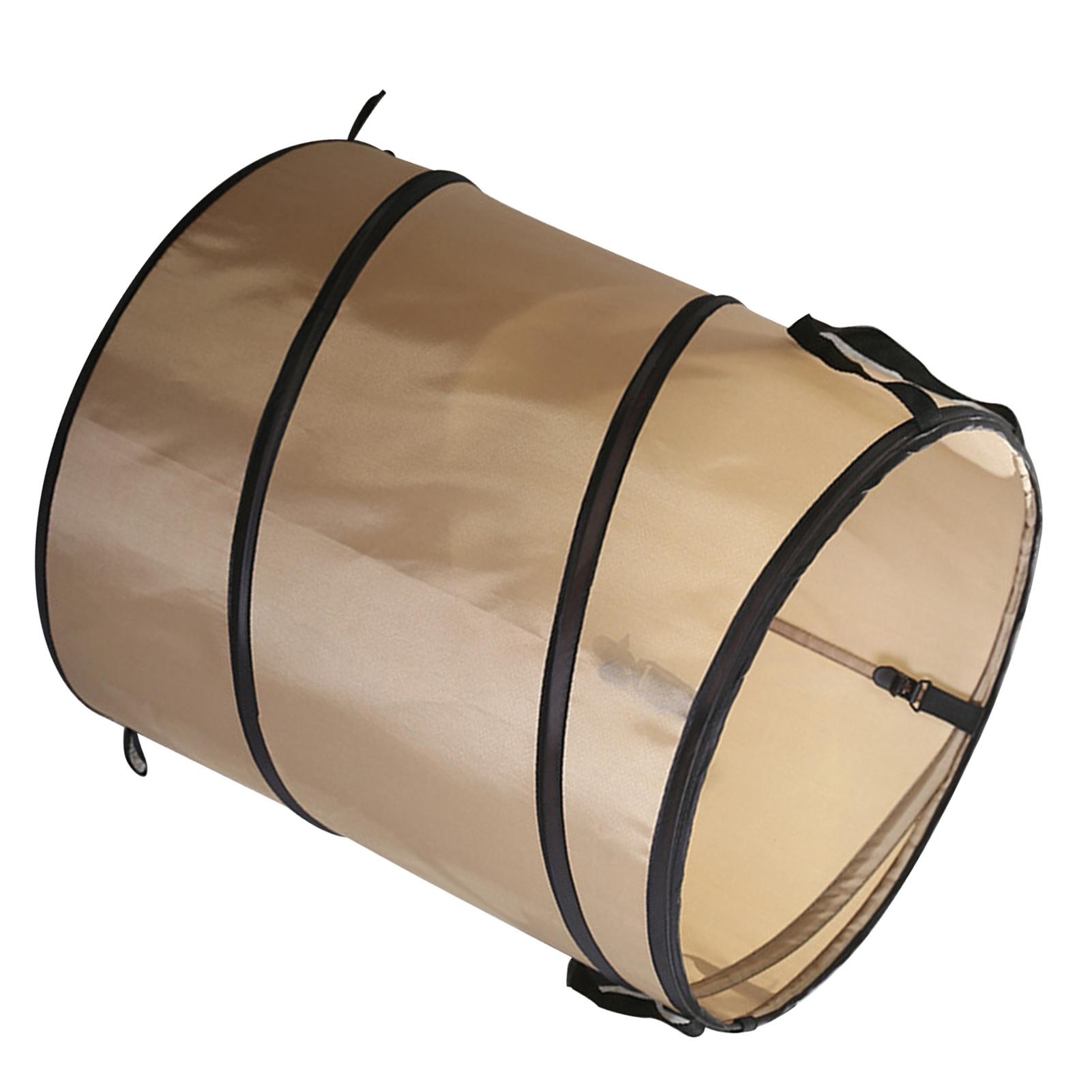 

Походное мусорное ведро Ткань Оксфорд Складной мешок для мусора Портативное походное мусорное ведро для балкона сада