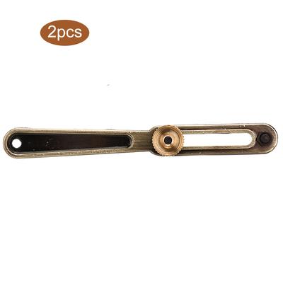 2pcs Watch Opener Two Feet Copper Watch Back Case Opener Repairing Tool