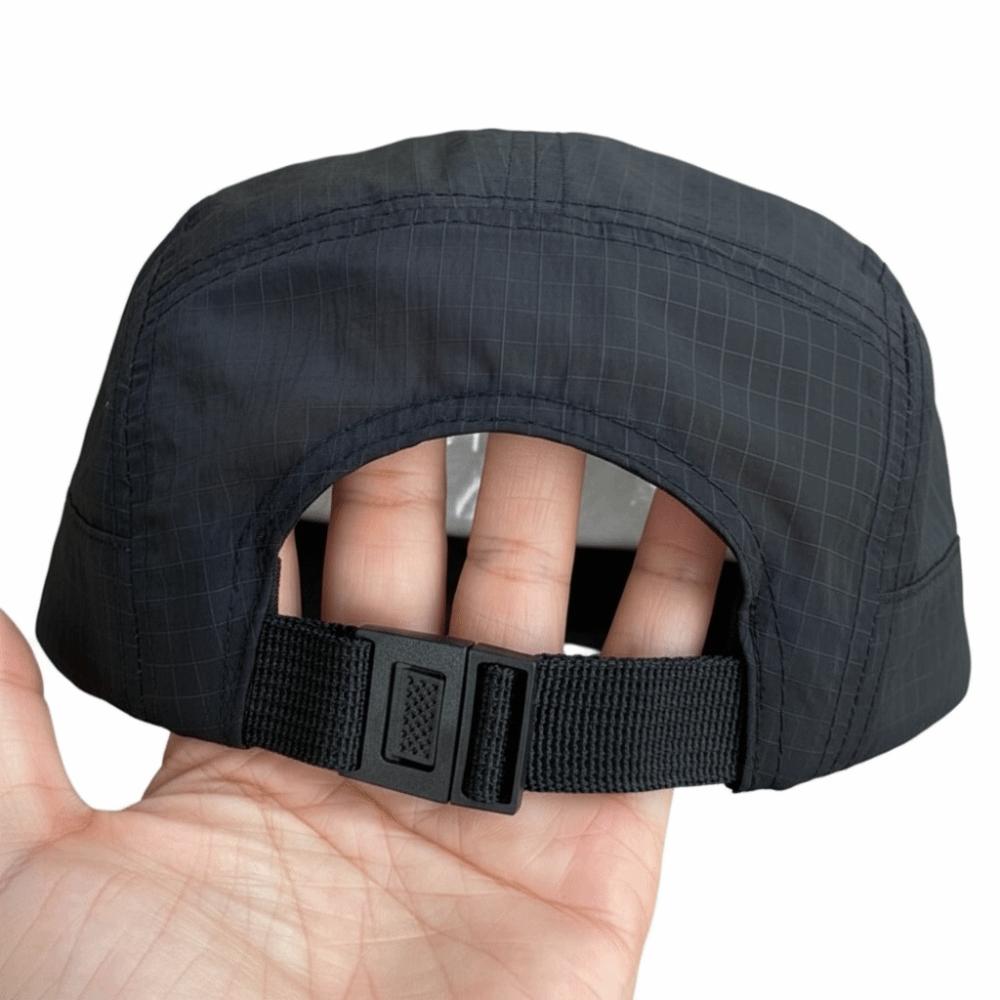 Solid Color Quick Drying Cap Plaid Sun Hat Versatile Hip-hop Hat Unisex