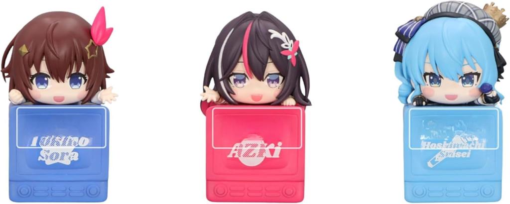 Holo*Live Production Hook Figure Vol.1 Tokino Sora, AZKi, and Suisei Hoshimachi [3 Types] Approx. 10cm Official