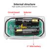 Digital Fuel Meter Mini Digital Turbine Flowmeter  Fuel  Meter 10‑200L 1" NPT Turbine Flowmeter  Meter