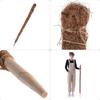 KADAX Wood-Coconut Plant Stake 120cm Potted Support 3pcs