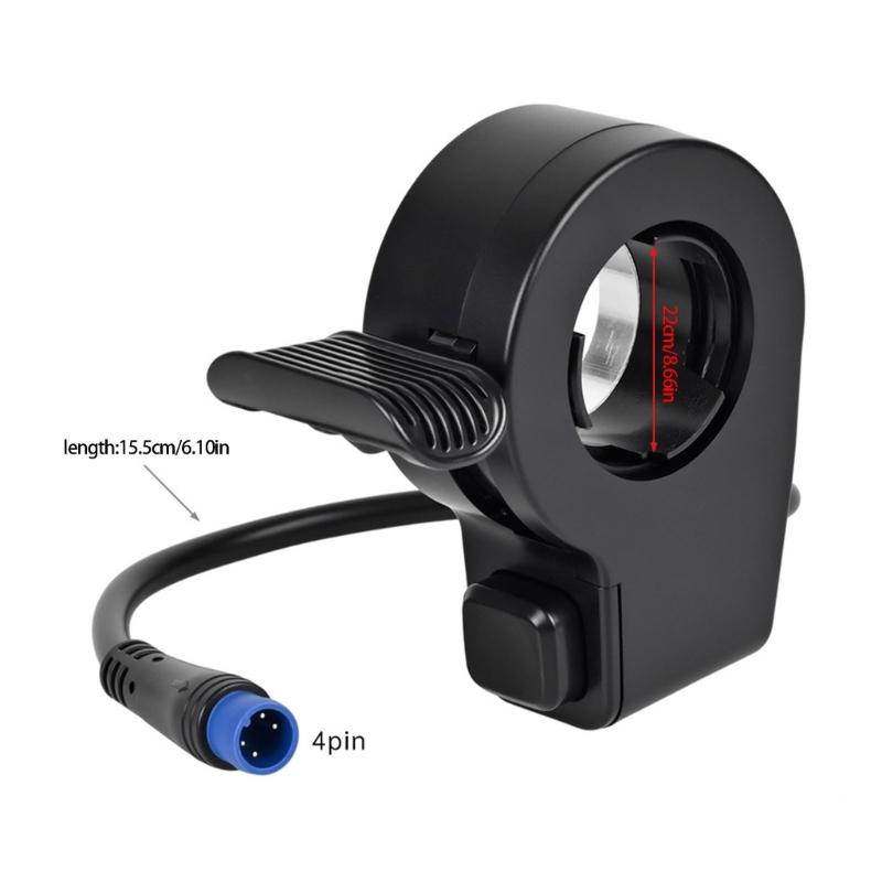Scooter Throttle Speed Control Finger Throttle Plastic Electric Scooter Accelerators for Most Electric Scooter Enduring
