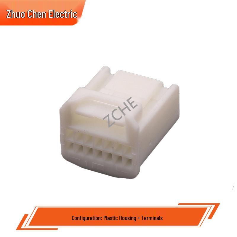 Mazda Steering Wheel Plug Male/Female Connector, Part Numbers 90980-12369, 6098-3877, 6098-3917