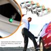 Automotive Alert External Tire Cap Tire Pressure Gauge Monitor Tire Pressure Cap Valve Nozzle