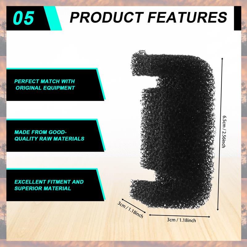 2025 Trend 8 Stück Schwammfilter für Katzenbrunnen Ersatz Haustierbrunnen Schaumstofffilter Schwammfilter für Haustier Hund Katze Brunnen