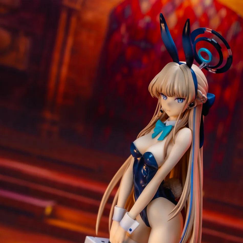 Blue Archive Asuma Toki Standing Position Game Girl Figure Model Statue Boys Collection Desktop Decoration Ornament Toys Gifts