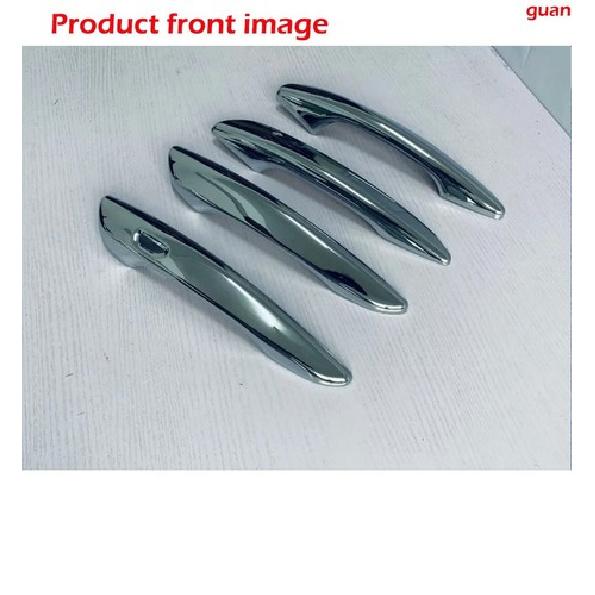 Car Handle Decorative Cover Silver For Mazda CX-60 -2024-2025