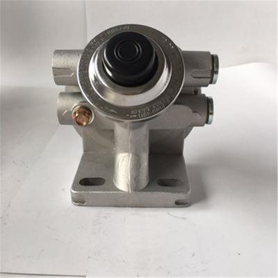 בסיס הרכבה למסנן דלק M16X1. 5 מ"מ עם משאבת בוסטר ידנית, התקנת ספין 1-1/4"