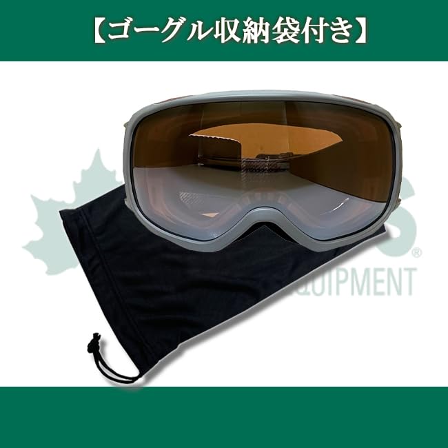 Sněhové brýle LOGOS Sférické brýle s dvojitým zorníkem Kompatibilní s UV ochranou Unisex Lyžování Snowboarding Zimní sporty [Sports Sunroad] Proti zamlžování