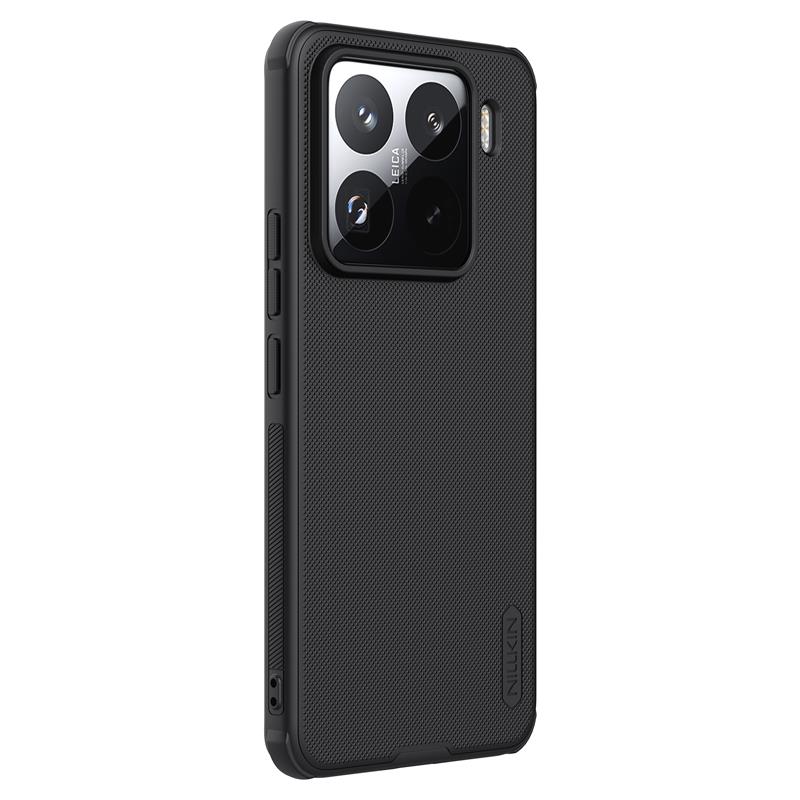 Nillkin Super Frosted Shield Pro Magnetic Xiaomi 15 Pro, Black / Czarny