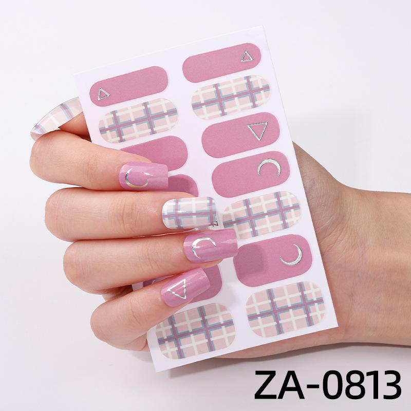 Nail Art Stickers Small Fresh Nail Art Stickers Leopard Print Nail Stickers Nail Stickers