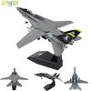 Nsmodel F-14 Tomcat Fighter Jet 1:100 Scale Collectible Alloy Airplane Model Fully Assemble Wing Moving Non-Radio Controlled Toy