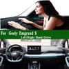 For Geely Emgrand S Accessories Dashmat Dashboard Cover trument Panel Protective Pad Anti-Dirt Proof Dash Mat