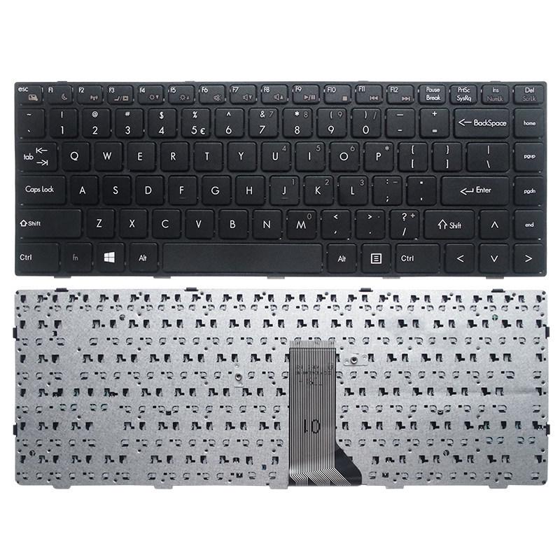 

Compatible Keyboard for Haier 7G-U, 7G-5I/5H, 7G-5S, S410-B, Shenzhou Q480, UN43, K470N-M10.