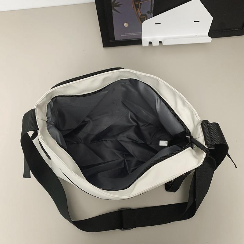 Pánská taška Messenger Bag Campus Women taška přes rameno Studentská taška Crossbody taška