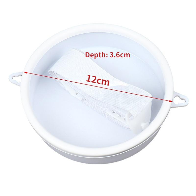 Stoma Ostomy Waterproof Bath Cover Adjustable Ostomy Belt Bath Assit Accessory Stoma Care Supply Easy To Use