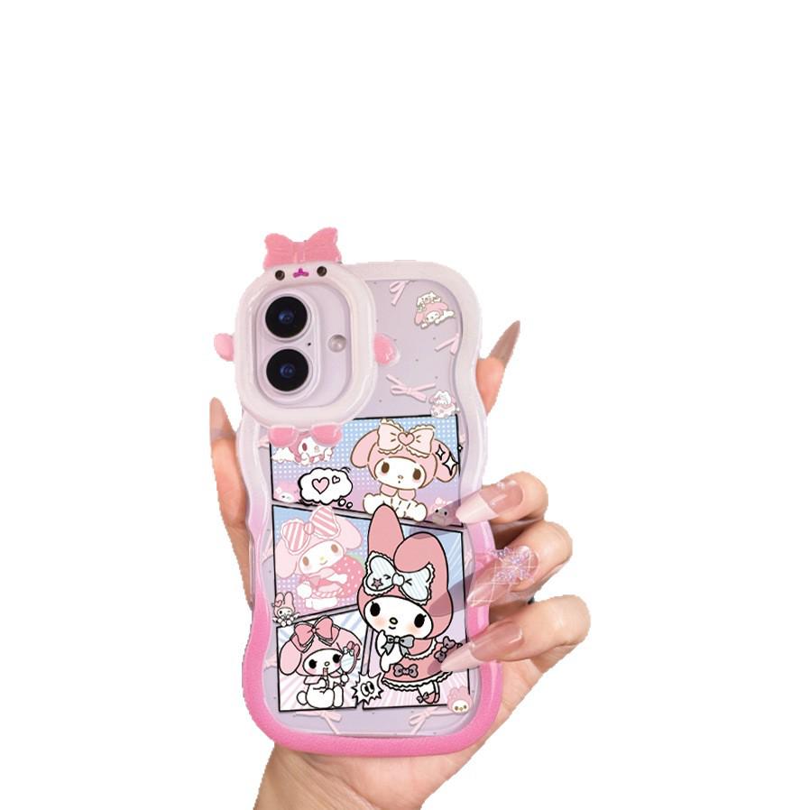 Sanrio Cartoon Case for Apple 17/16/17PROMAX - Cute, Durable, and Stylish