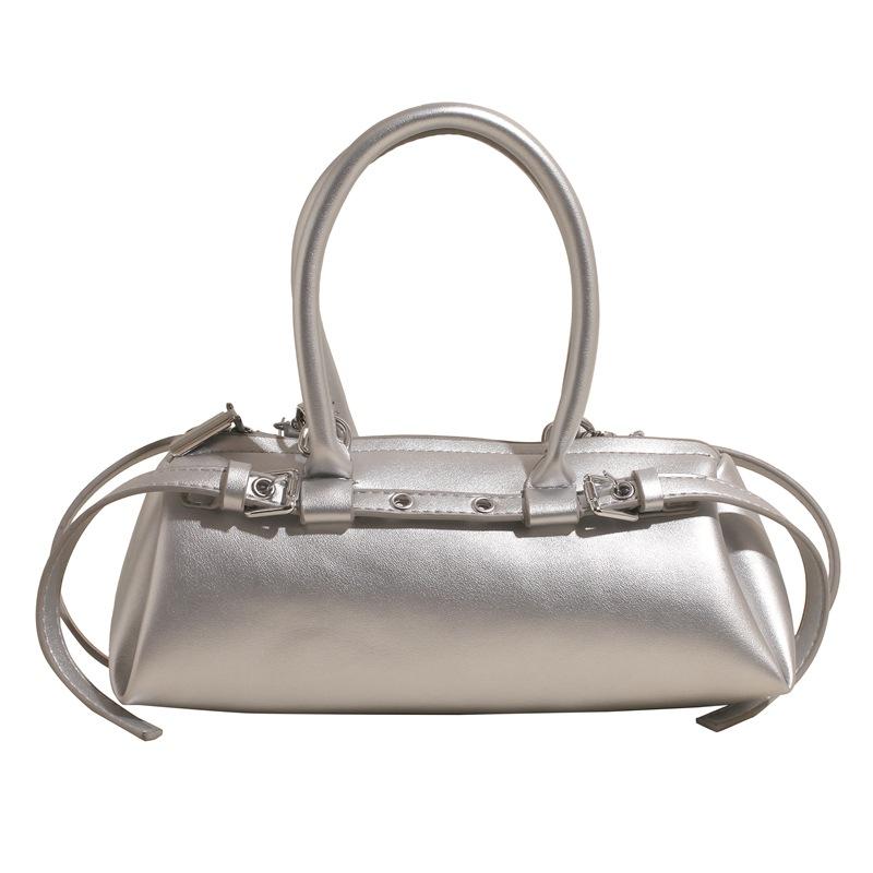 Premium hand bag women's 2025 new trendy leisure popular shoulder bag commuter messenger pillow bag