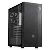 SilverStone SST-FAR1B-G-V2 - A stylish and distinctive mid-tower ATX case with tempered glass  Officially distributed in Japan.